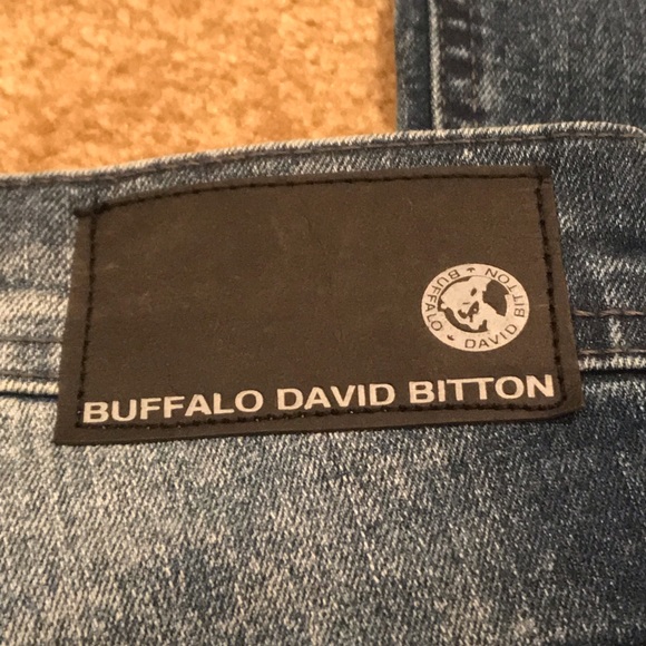 Buffalo David Bitton Men Evan X Slim Stretch Jeans - Picture 5 of 6